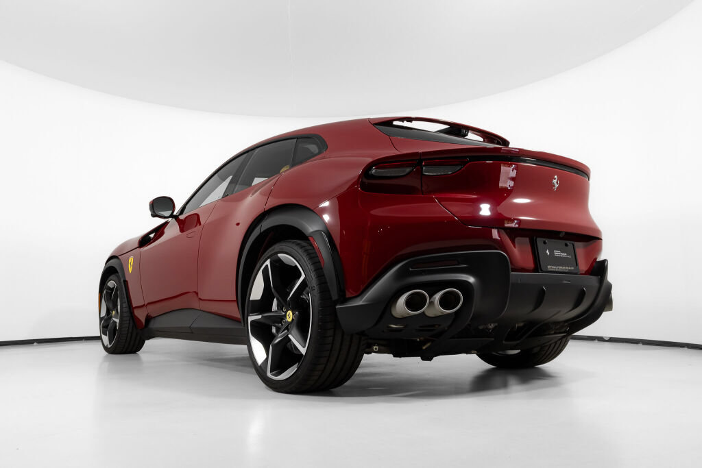 Used 2026 Ferrari Purosangue AWD/4WD image 18