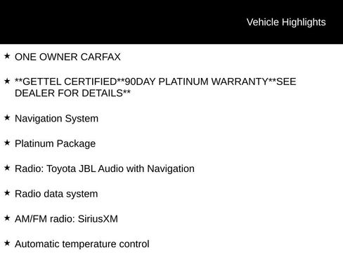 Used 2025 Toyota Sienna Platinum FWD image 5