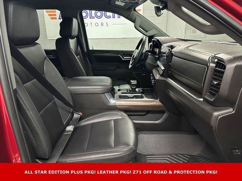 Used 2025 Chevrolet Silverado 1500 RST w/ RST All Star Premium Package AWD/4WD image 20