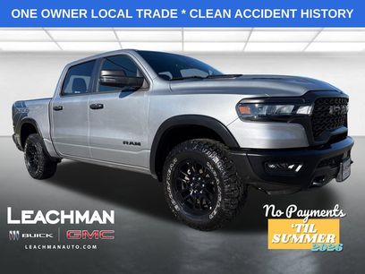Used 2025 RAM 1500 Rebel w/ Rebel Level 1 Equipment Group