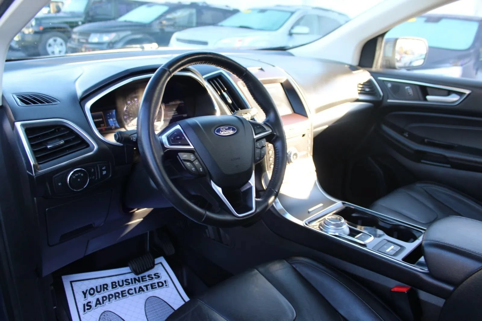 Used 2019 Ford Edge Titanium w/ Equipment Group 301A AWD/4WD image 12
