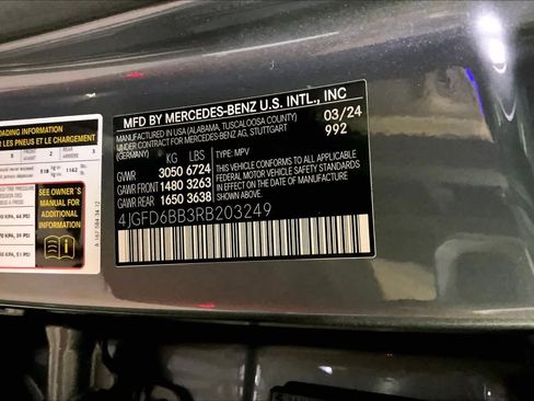 Used 2024 Mercedes-Benz GLE 53 AMG 4MATIC Coupe image 37