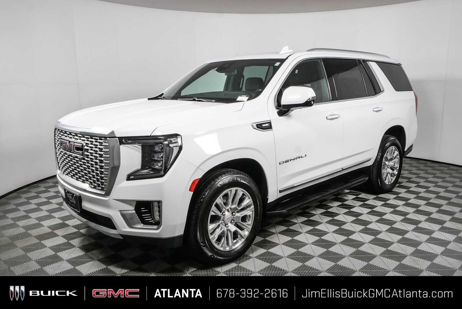 Certified 2023 GMC Yukon Denali AWD/4WD image 25