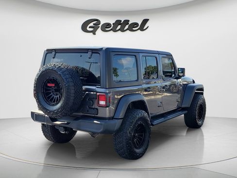 Used 2023 Jeep Wrangler Unlimited Sport AWD/4WD image 5