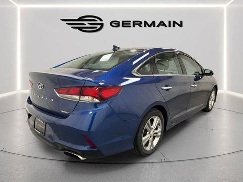 Used 2018 Hyundai Sonata Limited w/ Limited Ultimate Package 03 image 8