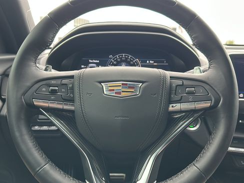 Certified 2025 Cadillac CT4 V w/ Super Cruise Package image 28