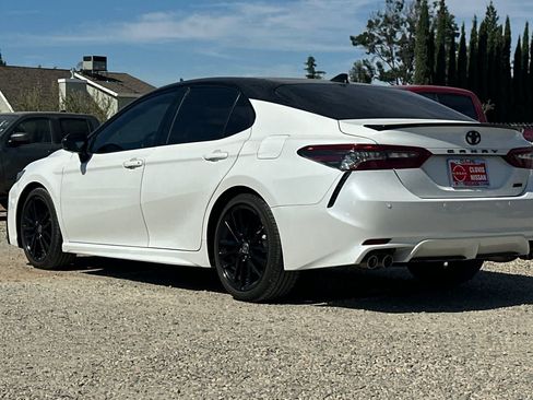 Used 2022 Toyota Camry XSE w/ Navigation Package FWD image 7