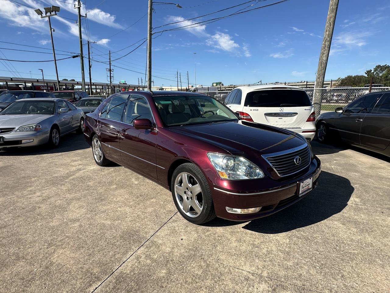 Used 2006 Lexus LS 430 w/ Modern Luxury Pkg RWD image 10