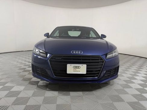 Used 2017 Audi TT 2.0T w/ Technology Package AWD/4WD image 2