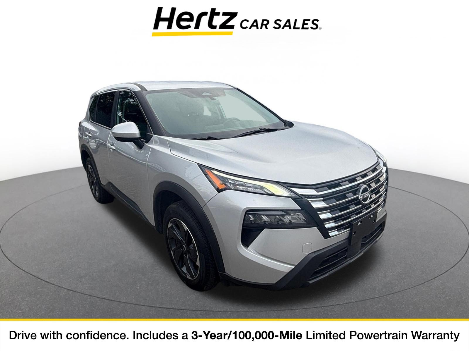 Used 2025 Nissan Rogue SV AWD/4WD image 1