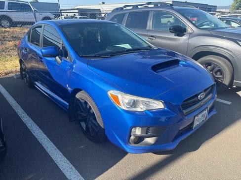 Used 2017 Subaru WRX Premium w/ Popular Package #1 AWD/4WD image 4
