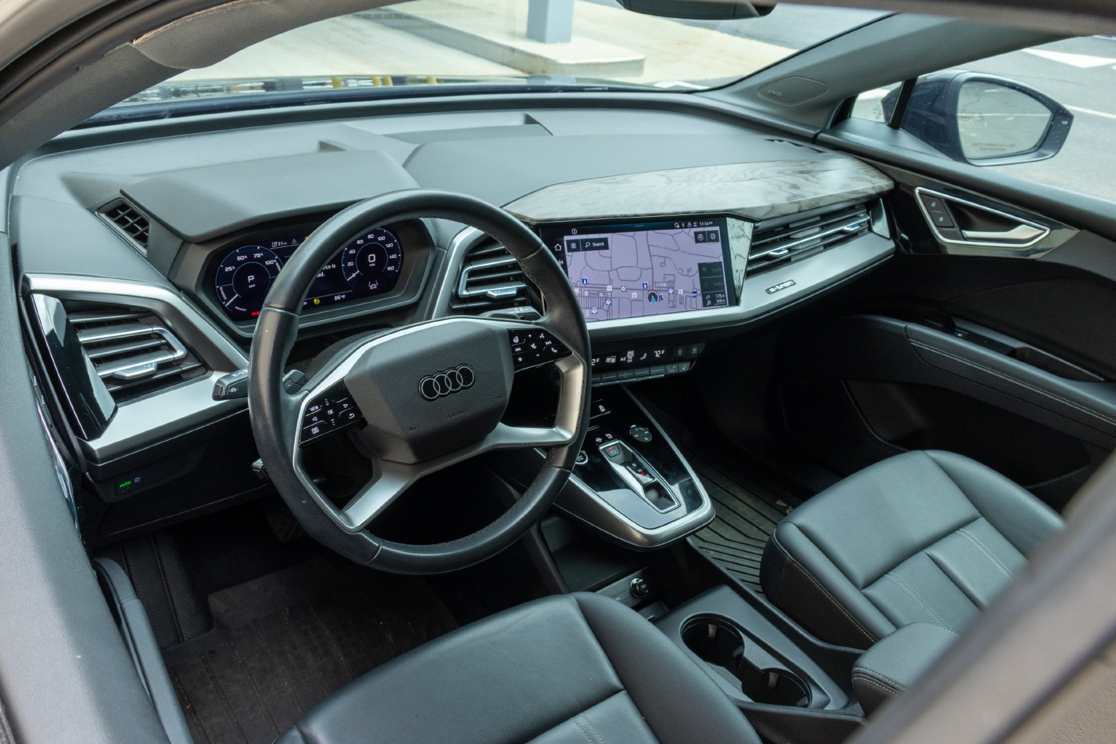 Used 2023 Audi Q4 e-tron Premium Plus w/ Premium Plus AWD/4WD image 22