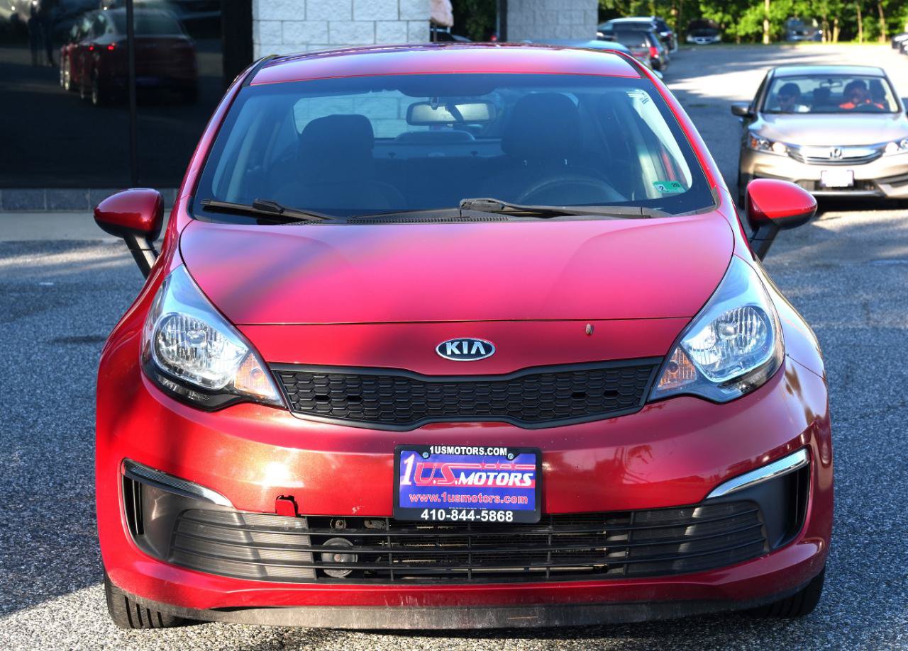 Used 2017 Kia Rio LX FWD image 2
