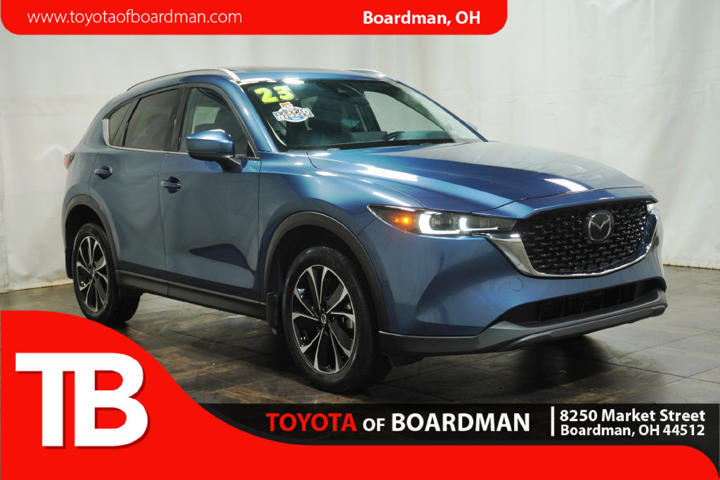 Used 2023 MAZDA CX-5 AWD 2.5 S w/ Premium Package image 1