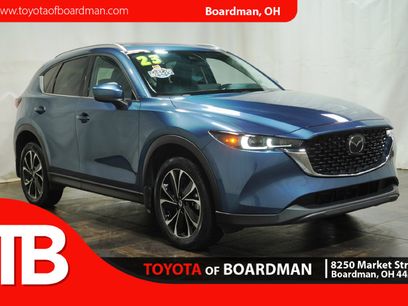Used 2023 MAZDA CX-5 AWD 2.5 S w/ Premium Package