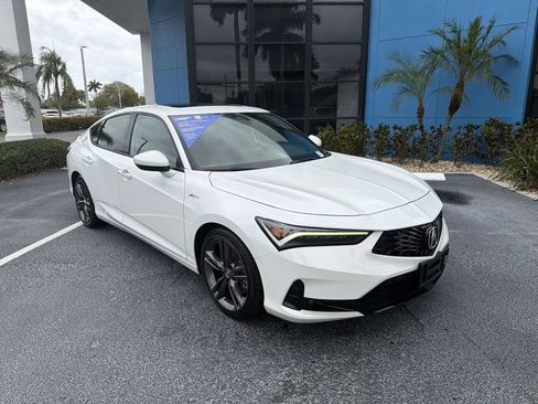 Used 2023 Acura Integra A-Spec image 2