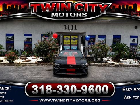 Used 2018 Ford Mustang Premium w/ Equipment Group 201A RWD image 1