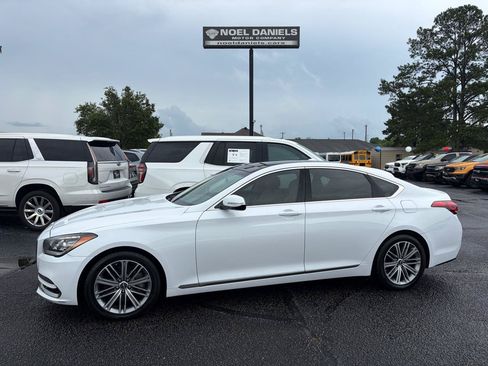 Used 2018 Genesis G80 3.8 w/ Option Group 02 RWD image 1