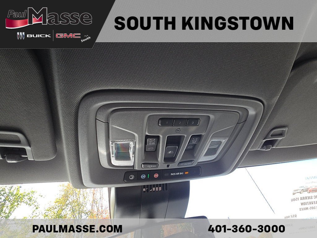 Certified 2025 GMC Sierra 1500 Elevation w/ Elevation Premium Package AWD/4WD image 17