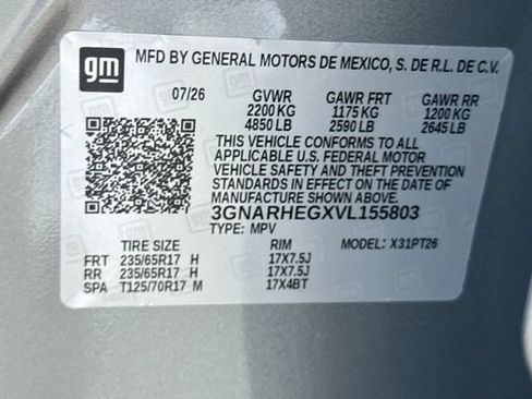 New 2027 Chevrolet Equinox LT FWD image 41