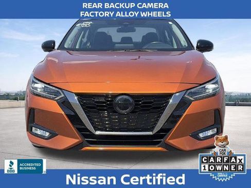 Certified 2023 Nissan Sentra SR w/ SR Premium Package FWD image 8