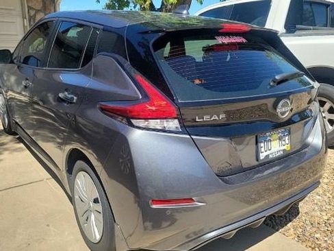 Used 2025 Nissan Leaf S FWD image 6