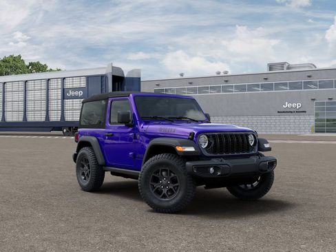 New 2026 Jeep Wrangler Willys image 3