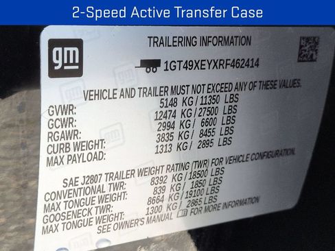 Certified 2024 GMC Sierra 2500 Denali Ultimate AWD/4WD image 30
