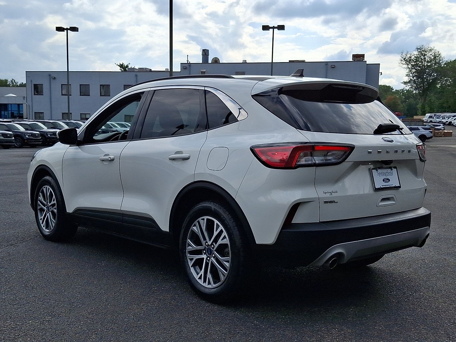 Certified 2021 Ford Escape SEL FWD image 4