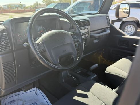 Used 2003 Jeep Wrangler Rubicon AWD/4WD image 19