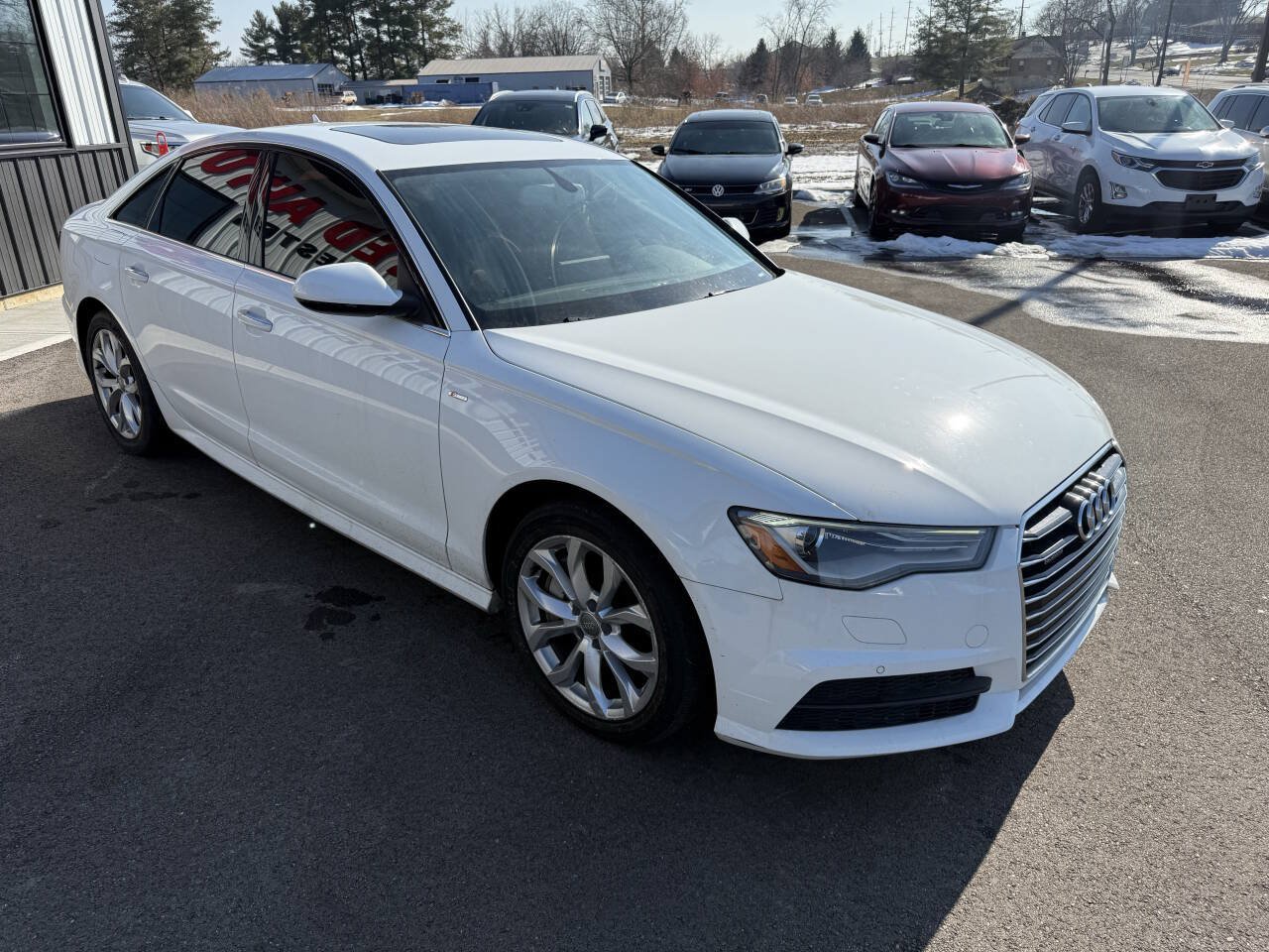Used 2017 Audi A6 2.0T Premium Plus w/ Premium Plus Package AWD/4WD image 5