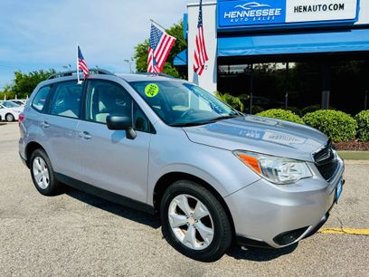 Used 2015 Subaru Forester 2.5i w/ Alloy Wheel Package