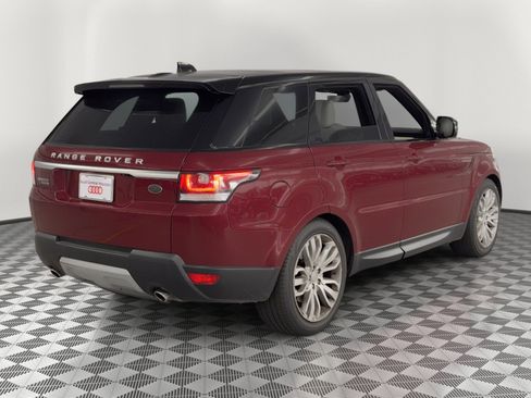 Used 2017 Land Rover Range Rover Sport HSE AWD/4WD image 9