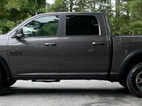 Used 2018 RAM 1500 Rebel w/ Luxury Group AWD/4WD image 4