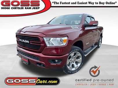 Used 2021 RAM 1500 Big Horn w/ Trailer Tow Group