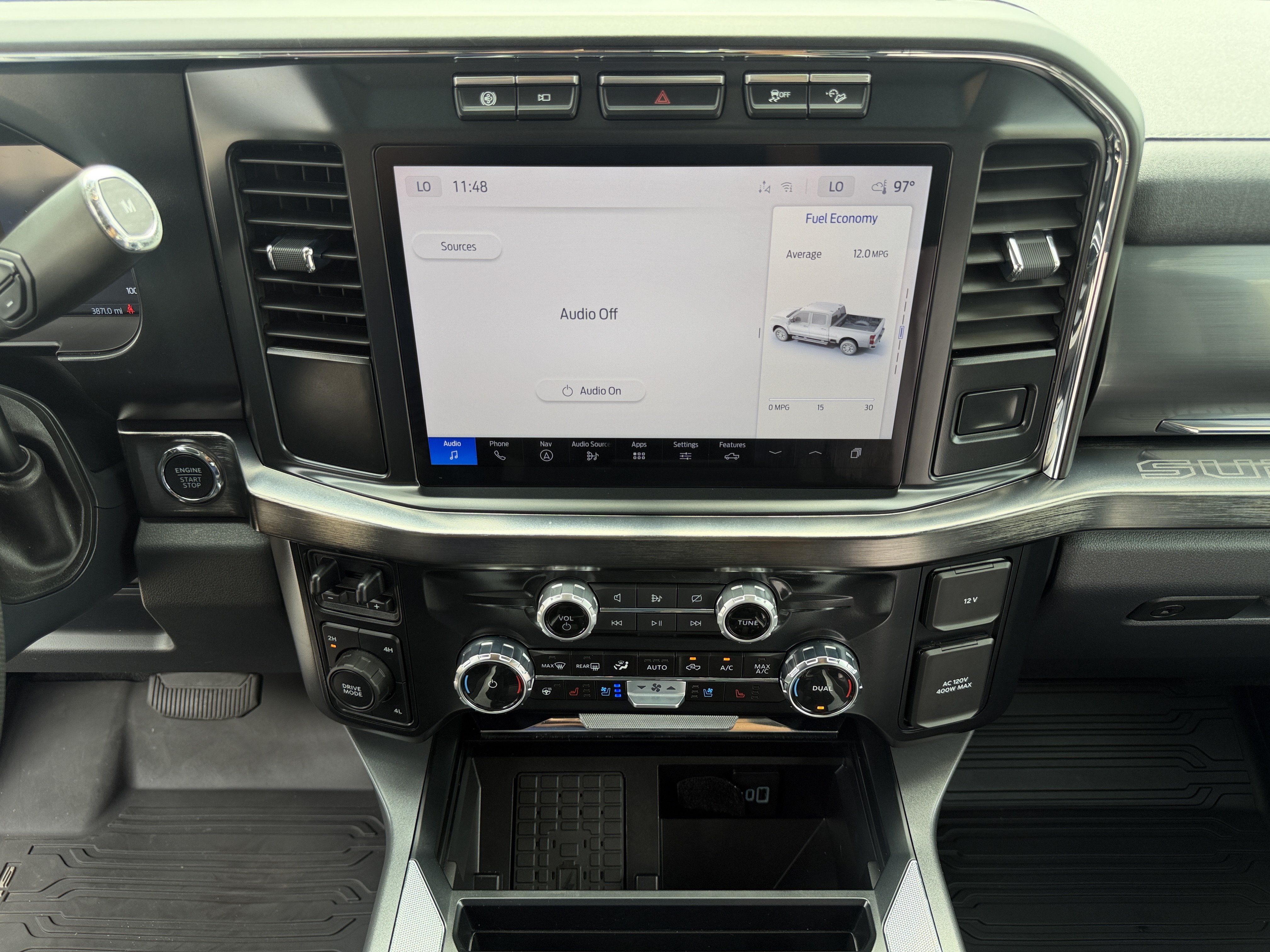 Used 2024 Ford F350 Lariat w/ Black Appearance Package AWD/4WD image 22