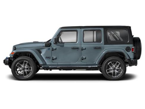 Certified 2025 Jeep Wrangler Unlimited Rubicon 4xe w/ Convenience Group AWD/4WD image 2