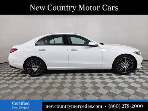 Certified 2025 Mercedes-Benz C 300 4MATIC Sedan image 2