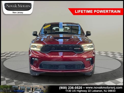 Used 2022 Dodge Durango GT AWD/4WD image 2