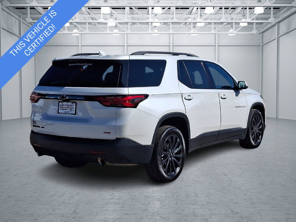 Certified 2023 Chevrolet Traverse RS AWD/4WD image 7