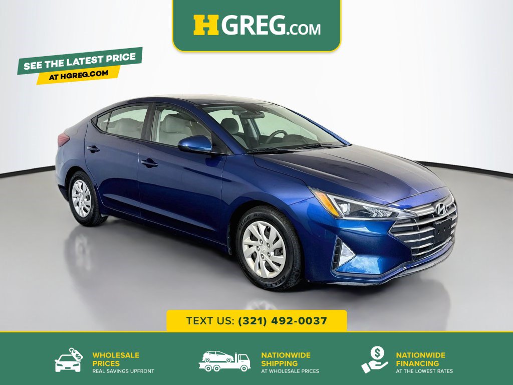 Used 2020 Hyundai Elantra SE FWD image 1