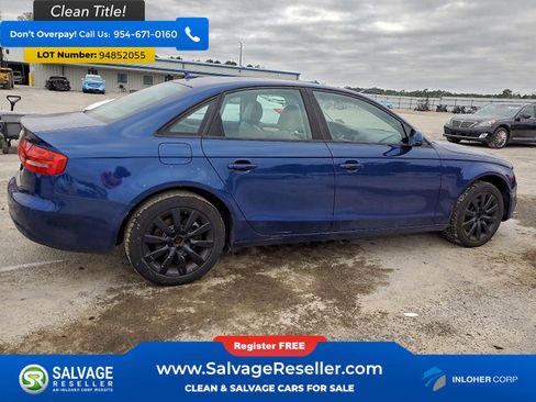 Used 2013 Audi A4 2.0T Premium w/ Convenience Pkg image 4