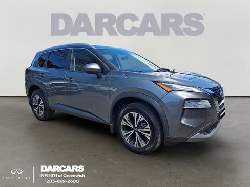 Used 2023 Nissan Rogue SV w/ SV Premium B Package AWD/4WD image 1