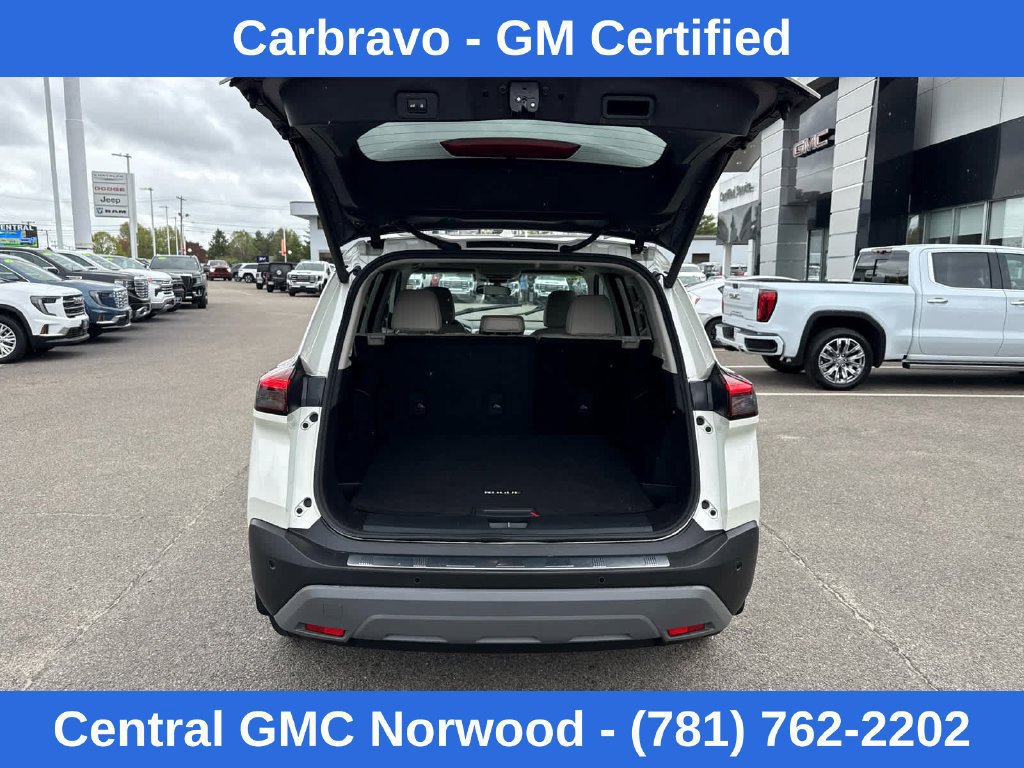 Used 2023 Nissan Rogue SV w/ SV Premium B Package AWD/4WD image 10