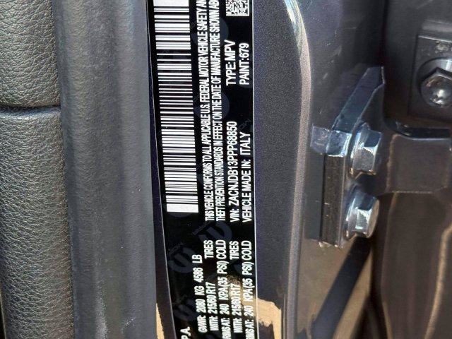 Certified 2023 Jeep Renegade Latitude AWD/4WD image 16