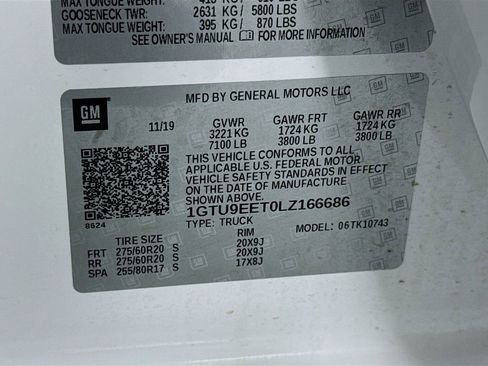 Used 2020 GMC Sierra 1500 AT4 w/ AT4 Premium Package AWD/4WD image 34