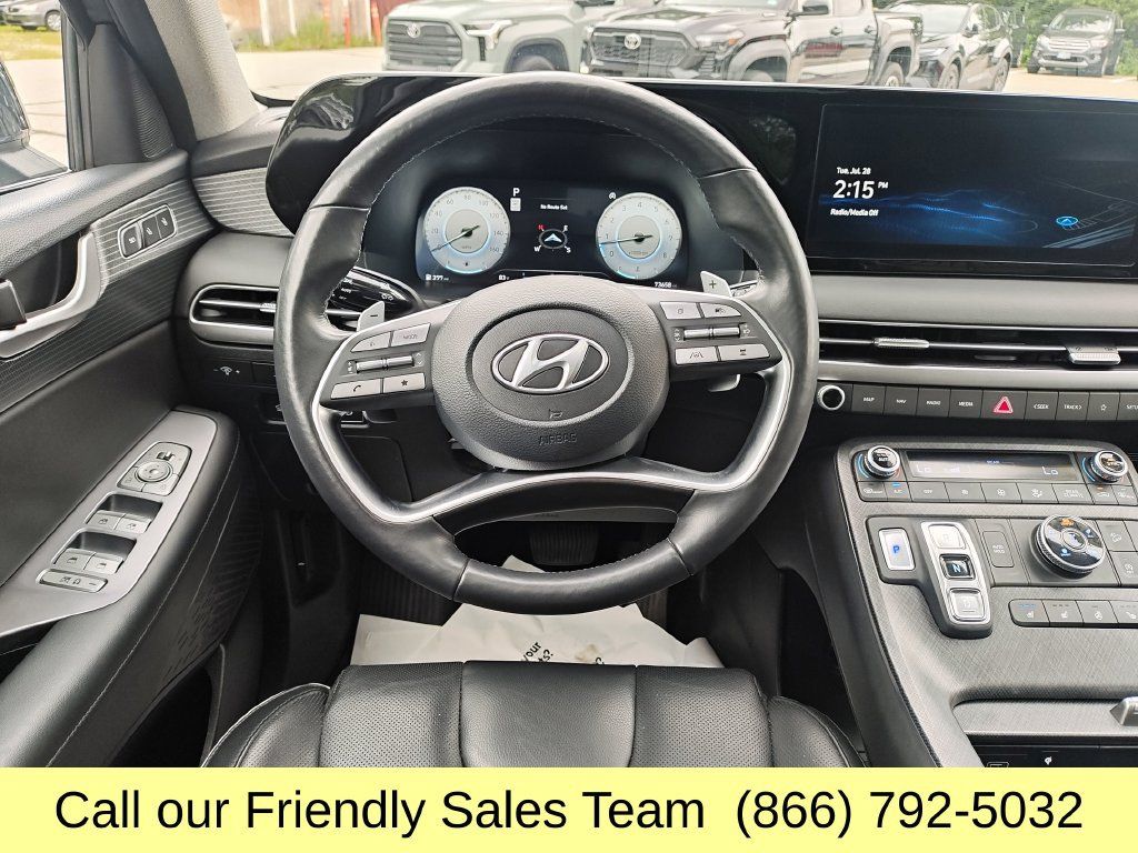 Used 2023 Hyundai Palisade Limited w/ Cargo Package AWD/4WD image 15