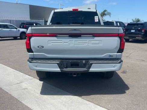 Used 2024 Ford F150 Lightning Lariat AWD/4WD image 7