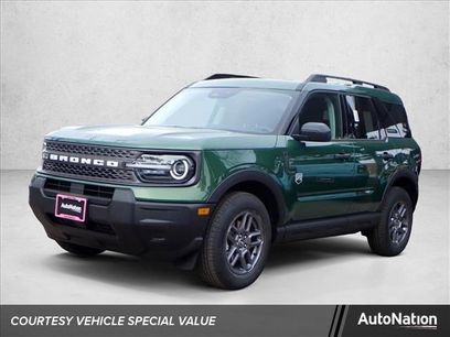 New 2025 Ford Bronco Sport Big Bend
