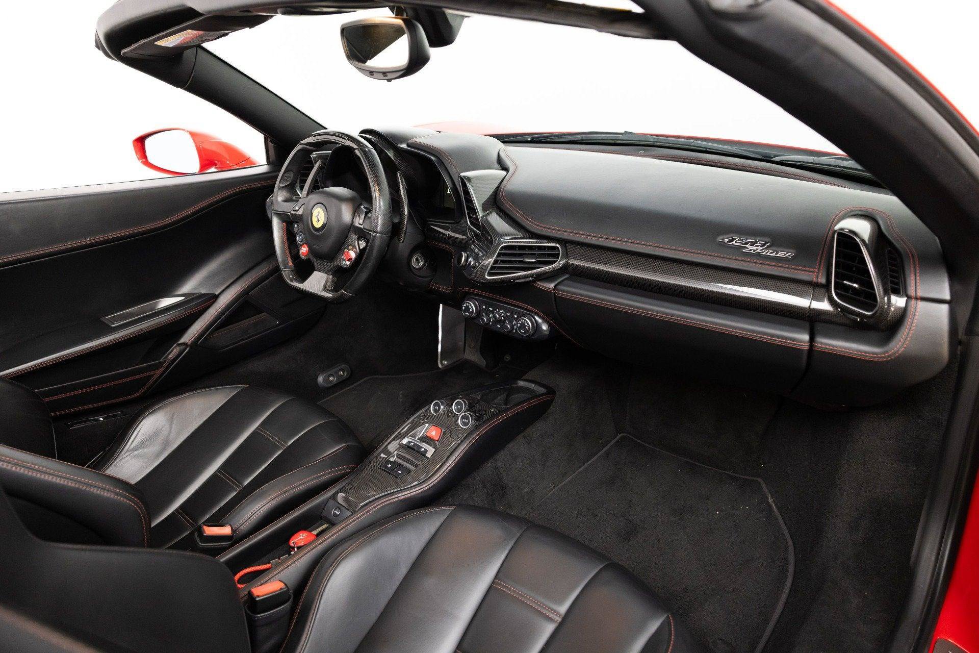 Certified 2014 Ferrari 458 Spider RWD image 80